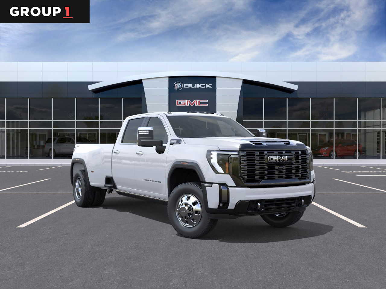 New 2025 GMC Sierra 3500 HD Denali Ultimate DRW Crew Cab in