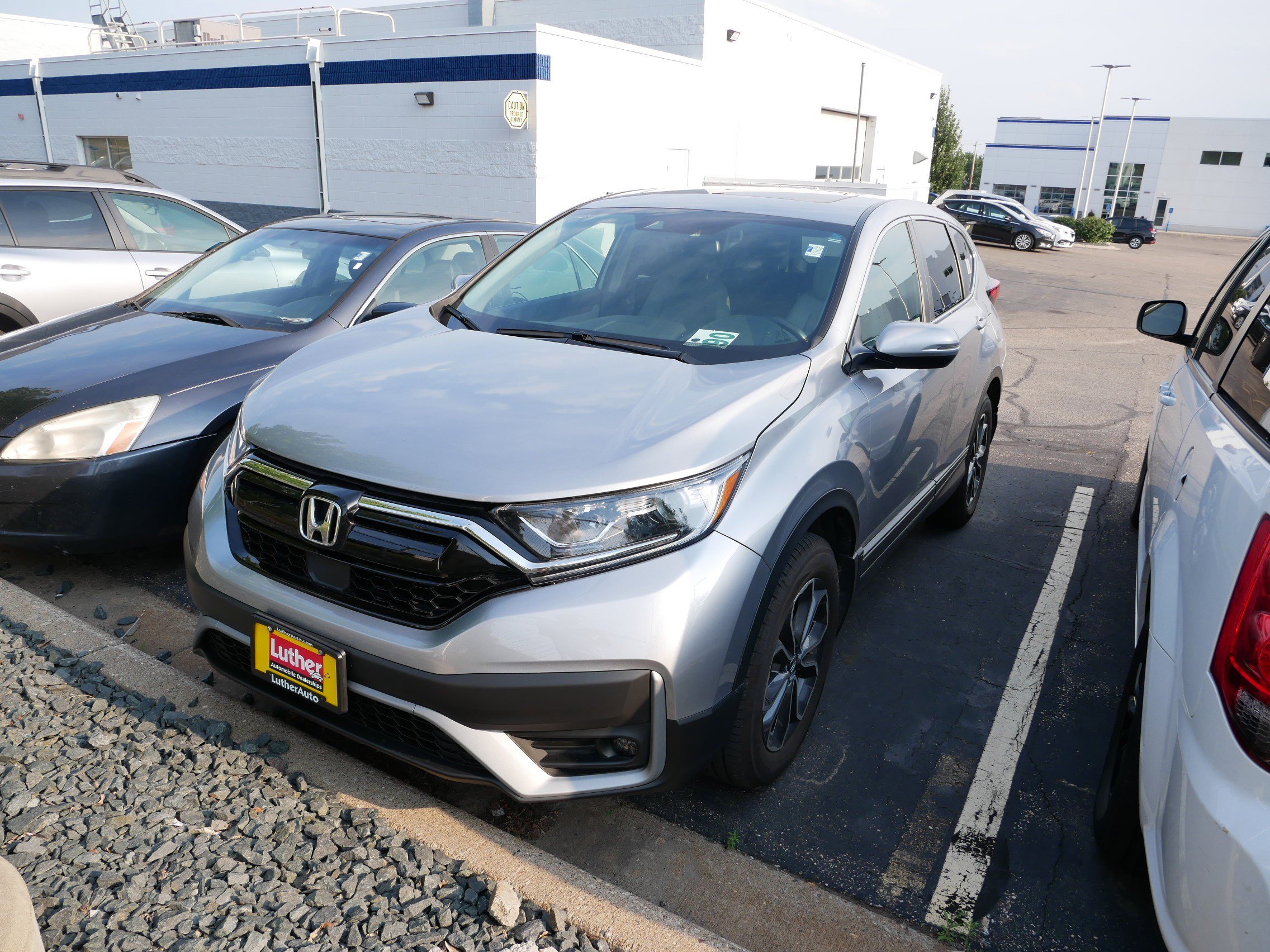 2022 Honda CR-V EX-L photo 3