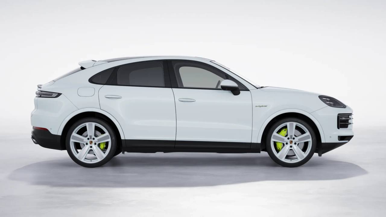 2026 Porsche Cayenne E-Hybrid Coupe photo 7