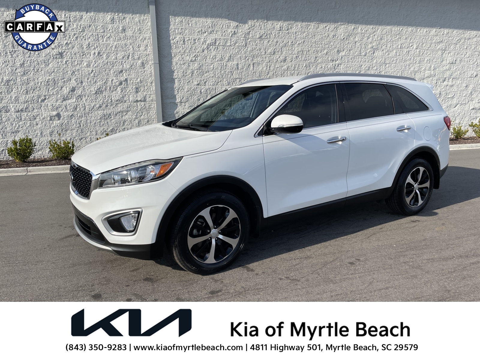 2017 Kia Sorento EX
