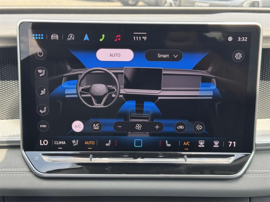 2025 Volkswagen Tiguan SE photo 2