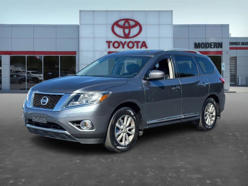 2015 Nissan Pathfinder SL
