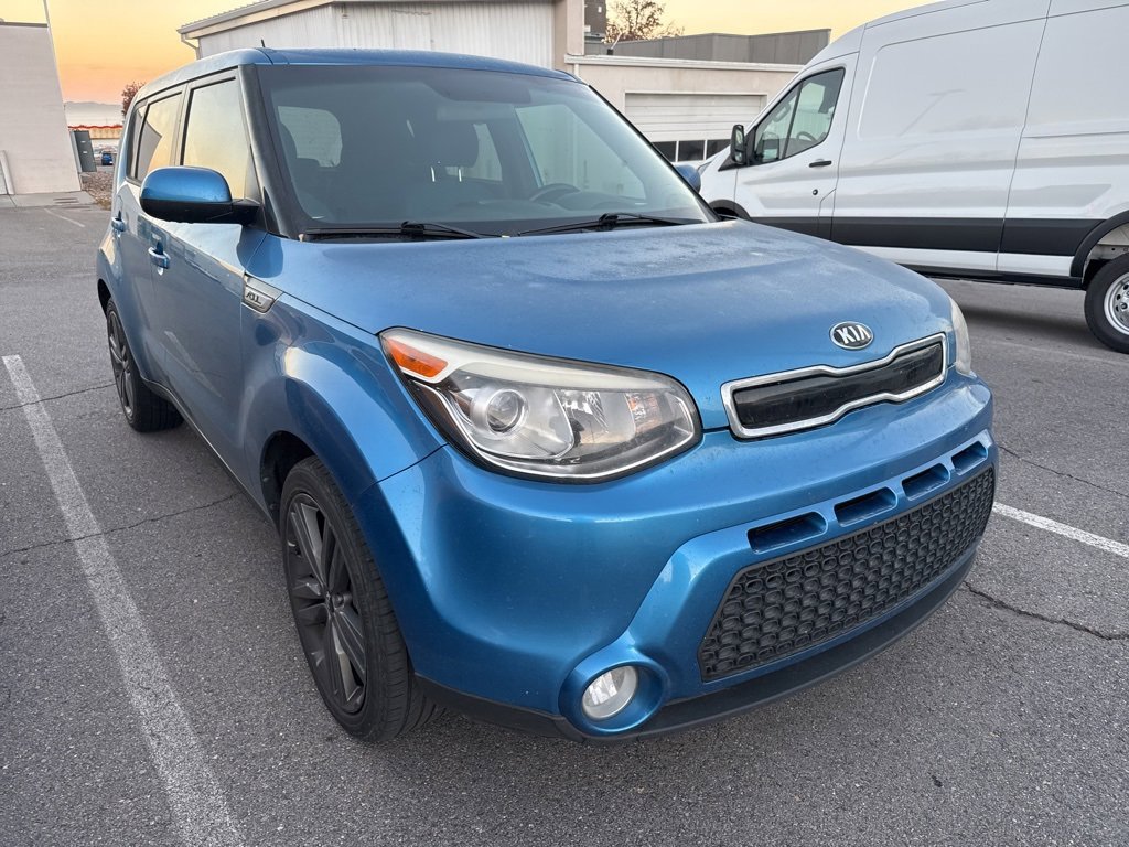 Used 2015 Kia Soul + with VIN KNDJP3A54F7219975 for sale in Bountiful, UT