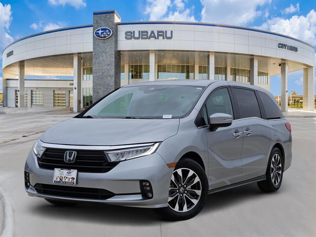 2024 Honda Odyssey EX-L's photo