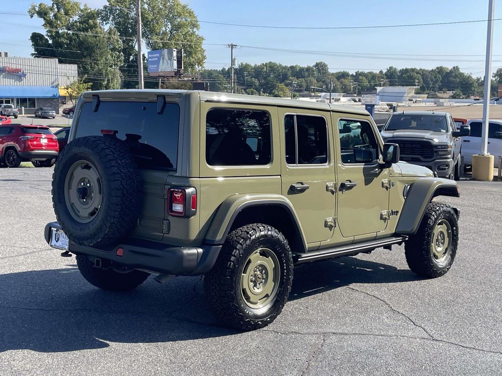 2025 Jeep Wrangler Willys 4xe photo 6