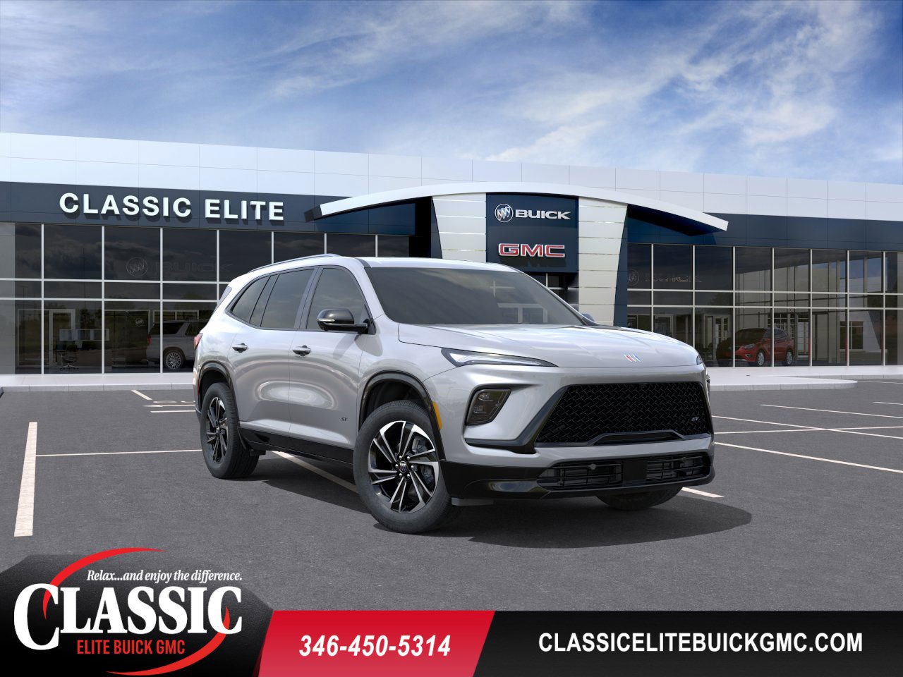 2026 Buick Enclave Sport Touring's photo