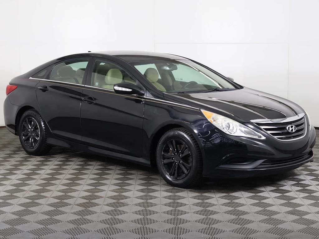 Used 2014 Hyundai Sonata GLS with VIN 5NPEB4AC7EH906849 for sale in Streetsboro, OH
