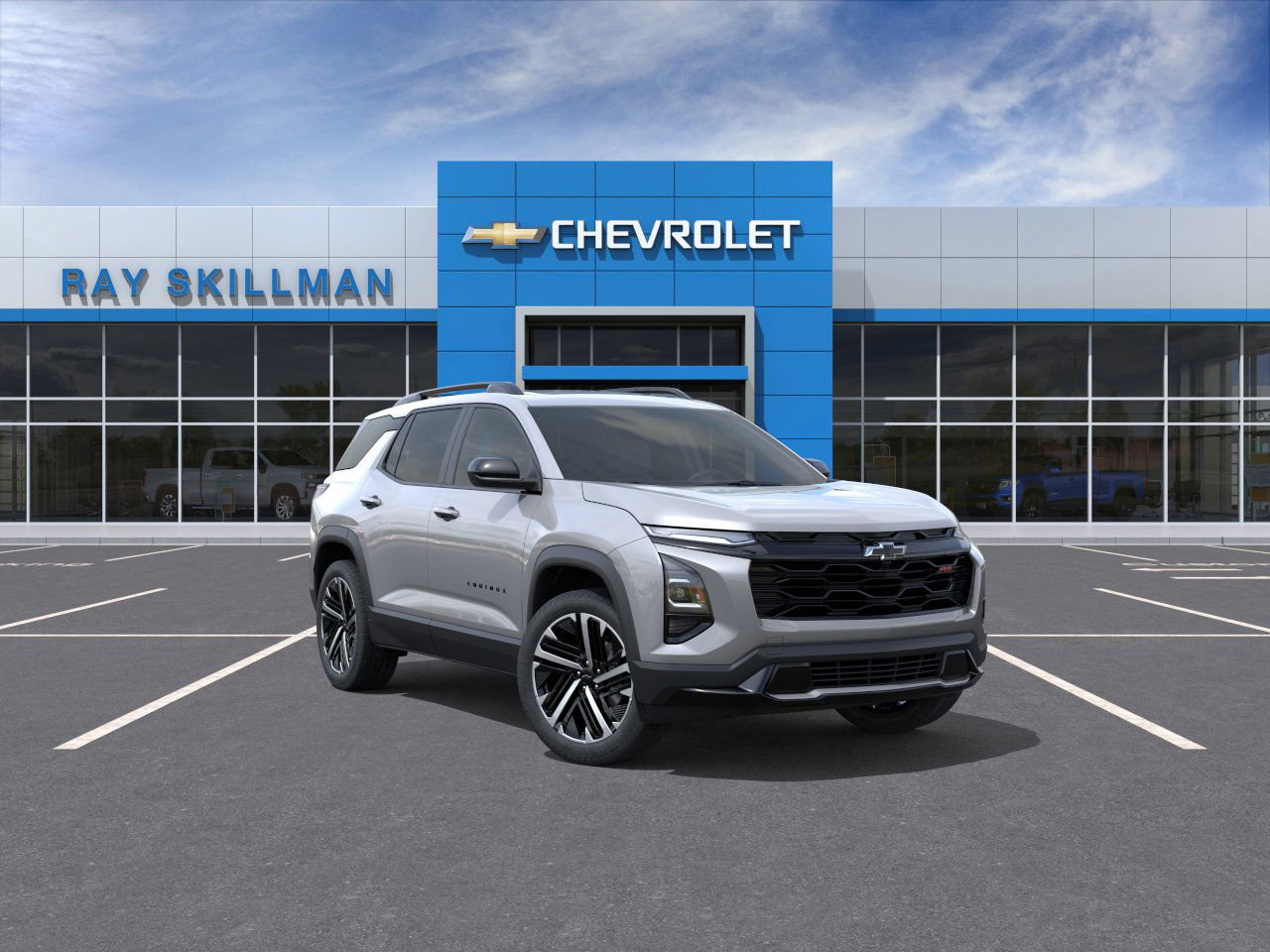 2026 Chevrolet Equinox RS's photo