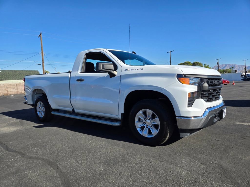 2024 Chevrolet Silverado 1500 Work Truck's photo