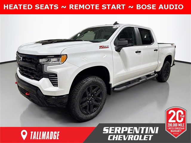 2026 Chevrolet Silverado 1500 LT Trail Boss's photo