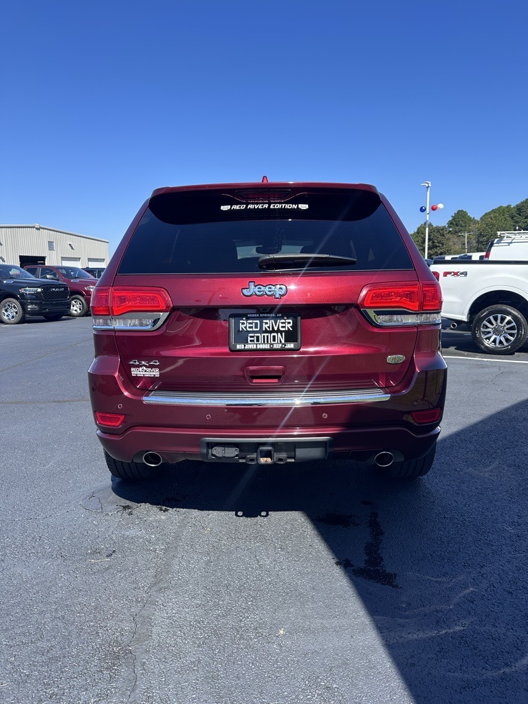 2019 Jeep Grand Cherokee Overland photo 3