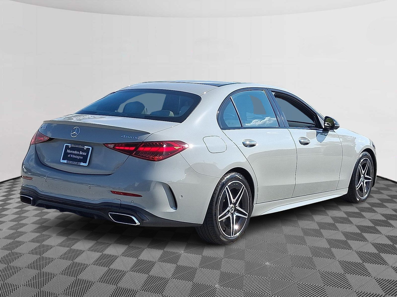 2025 Mercedes Benz C 300 4MATIC photo 6