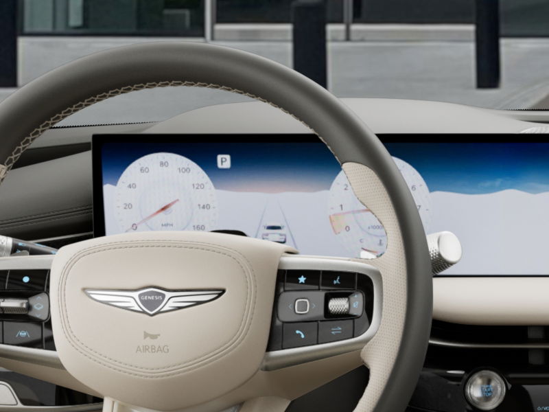 2026 Genesis G80 2.5T Sport Prestige AWD photo 14