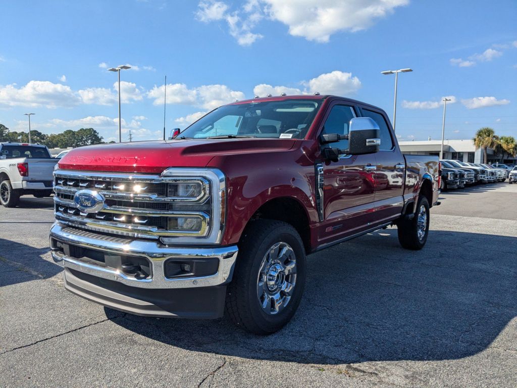 2025 Ford F-350 Lariat photo 8