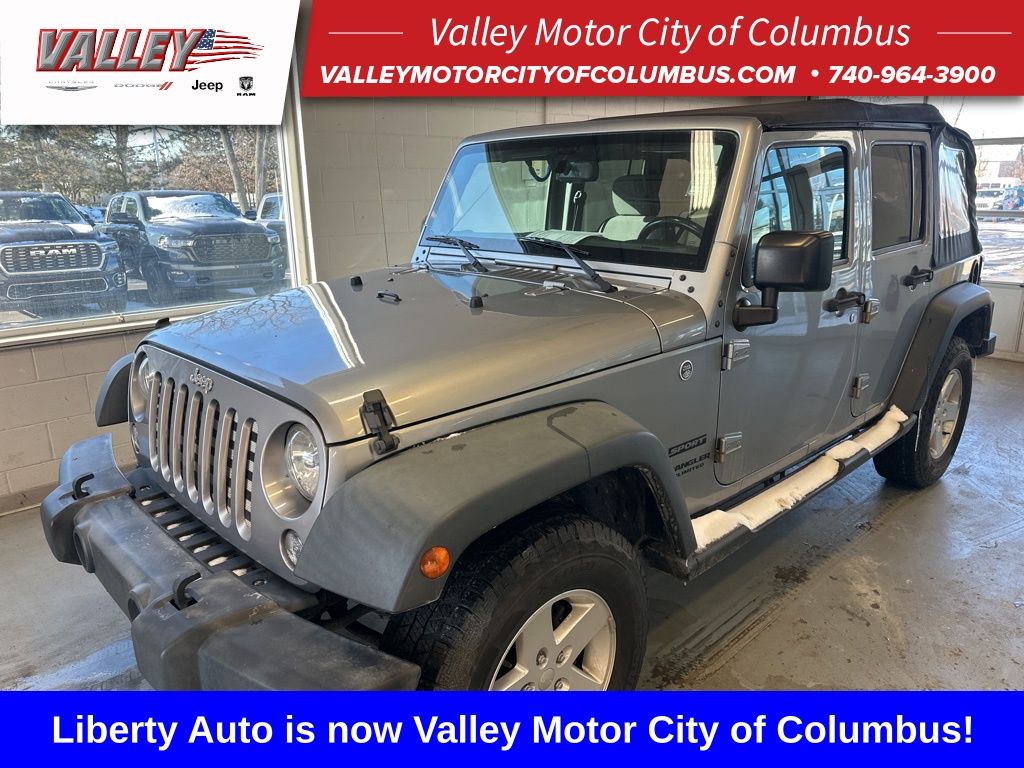 2017 Jeep Wrangler Unlimited Sport S