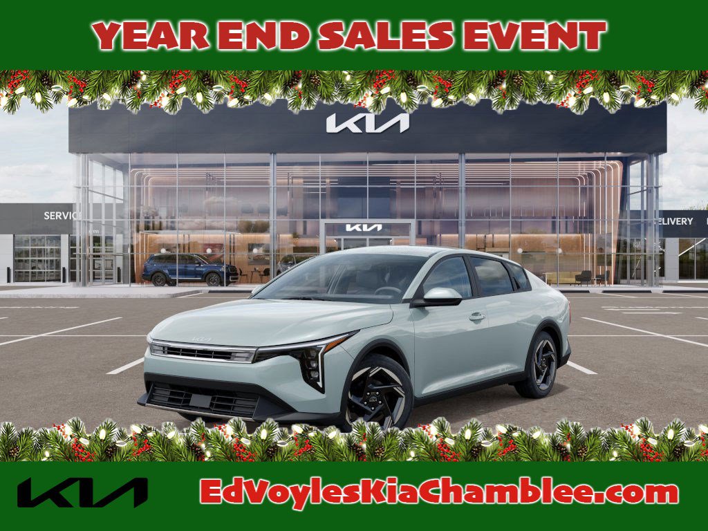 2025 Kia K4 EX's photo