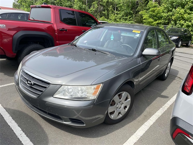 2009 Hyundai Sonata GLS photo 2