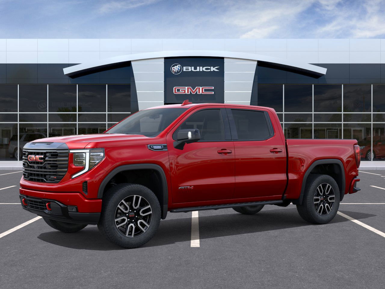 2026 Gmc Sierra AT4 photo 2