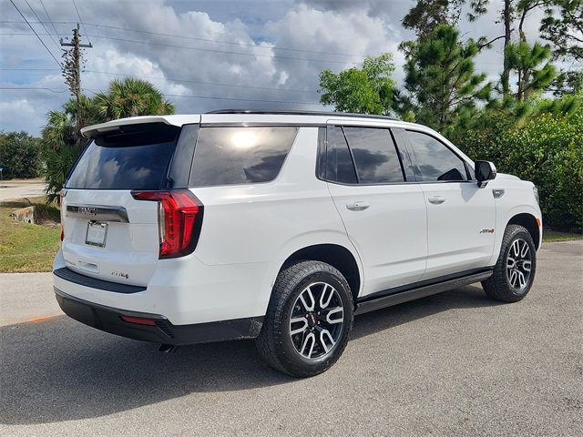 2021 Gmc Yukon AT4 photo 3