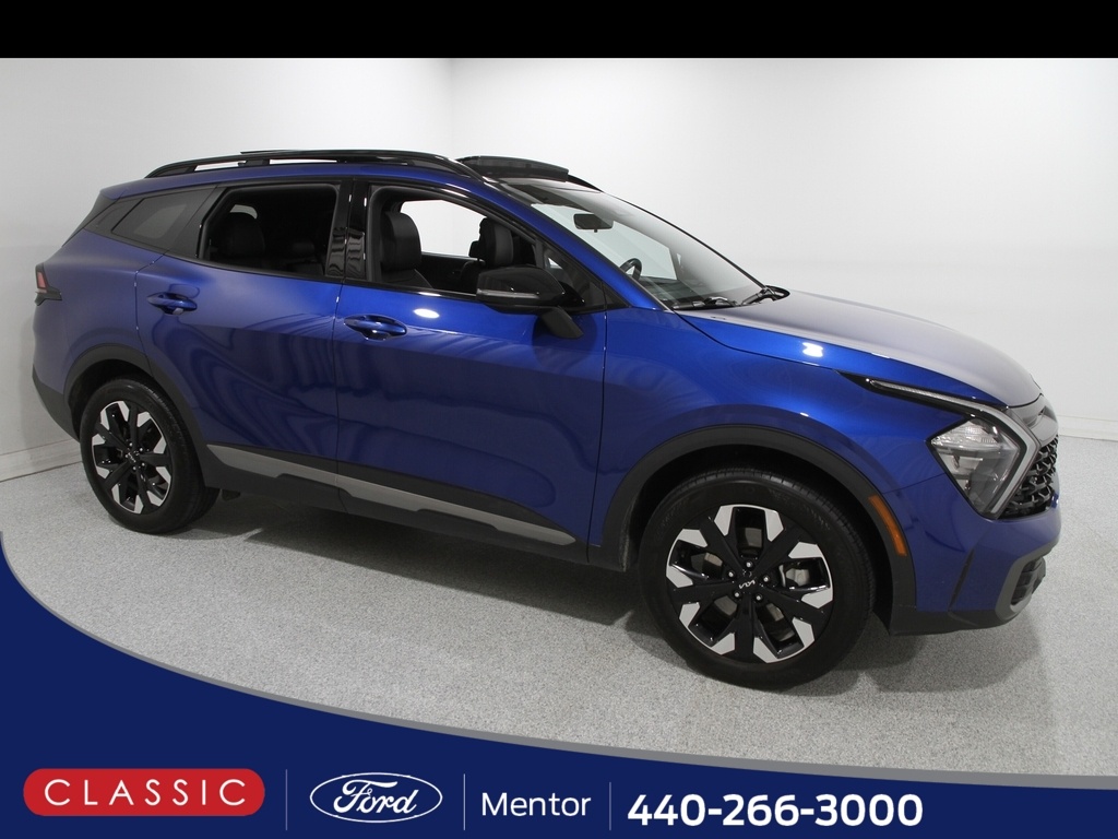 2023 Kia Sportage X-Line's photo