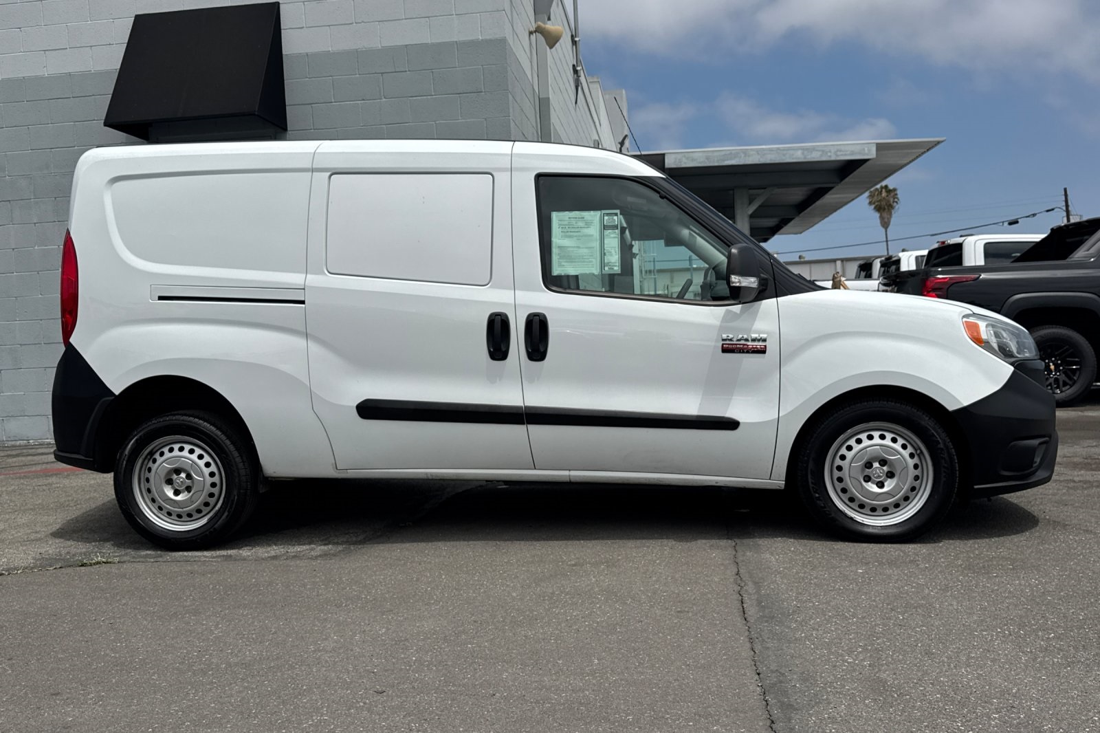 2021 Ram ProMaster City Tradesman Cargo Van photo 3