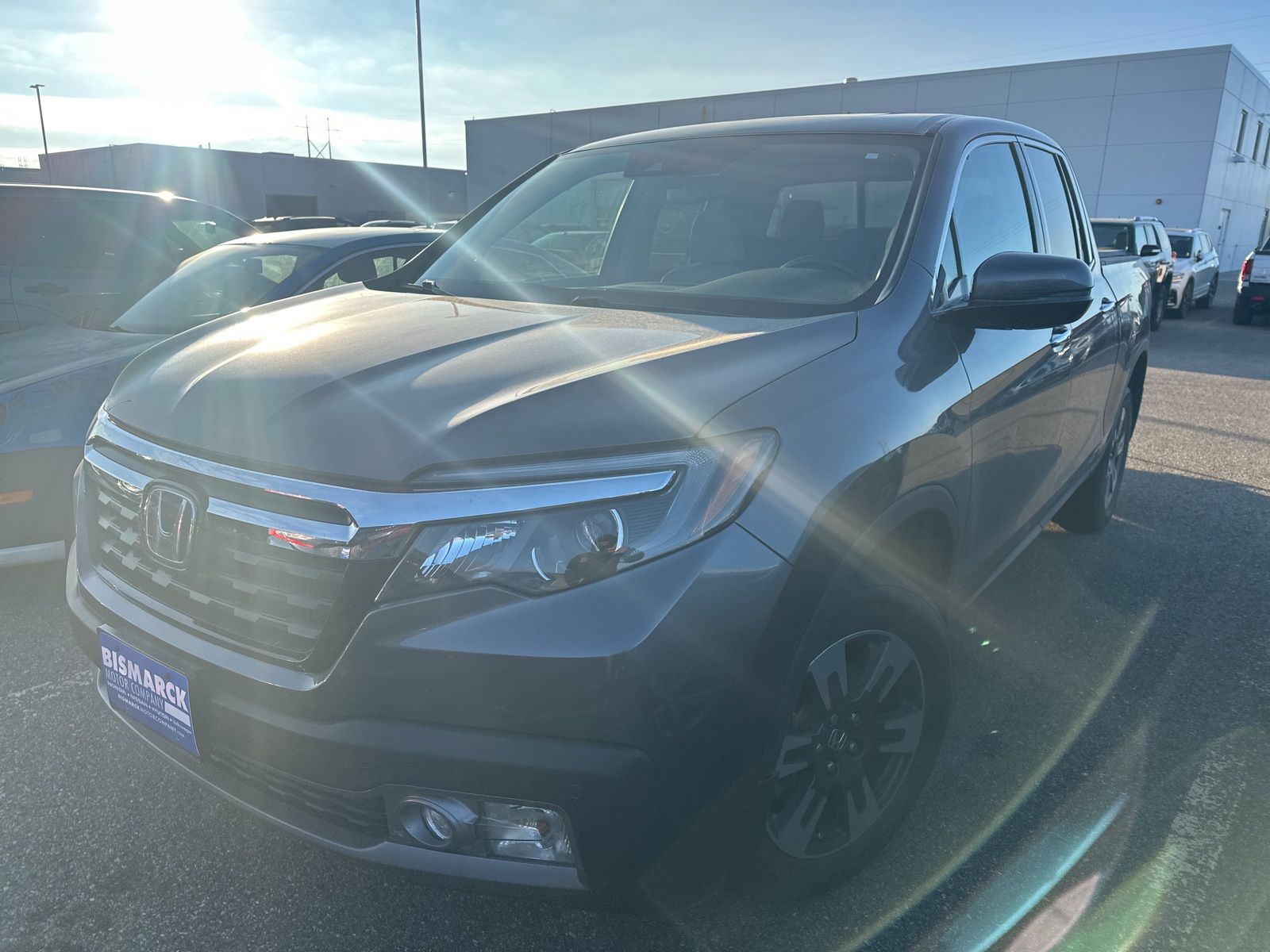 2018 Honda Ridgeline RTL-E
