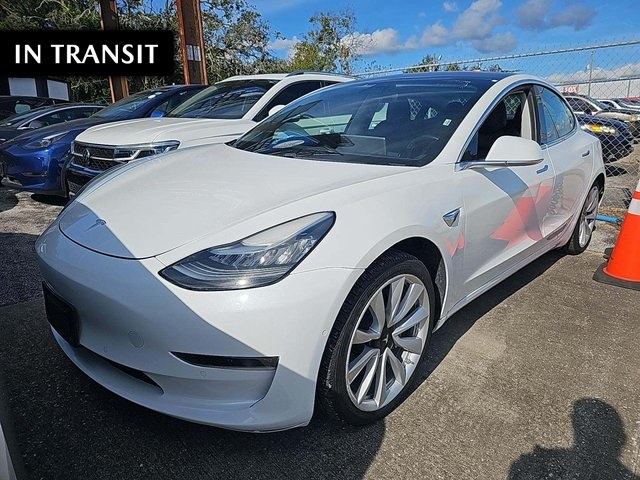 2018 Tesla Model 3 Long Range