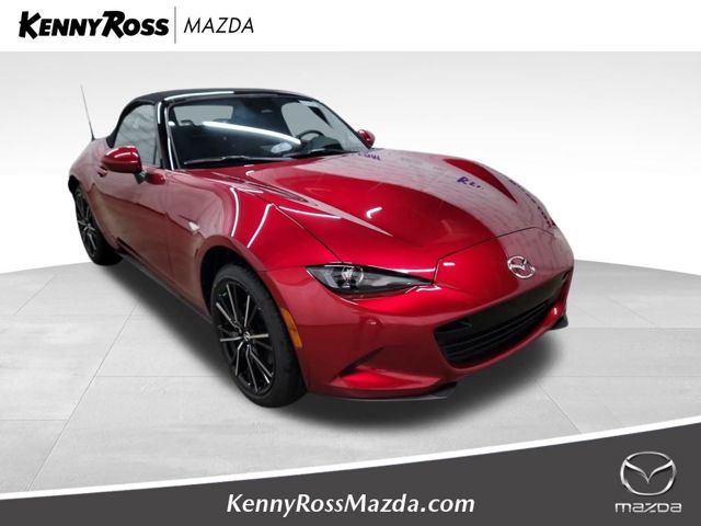 2025 Mazda MX-5 Miata Grand Touring's photo