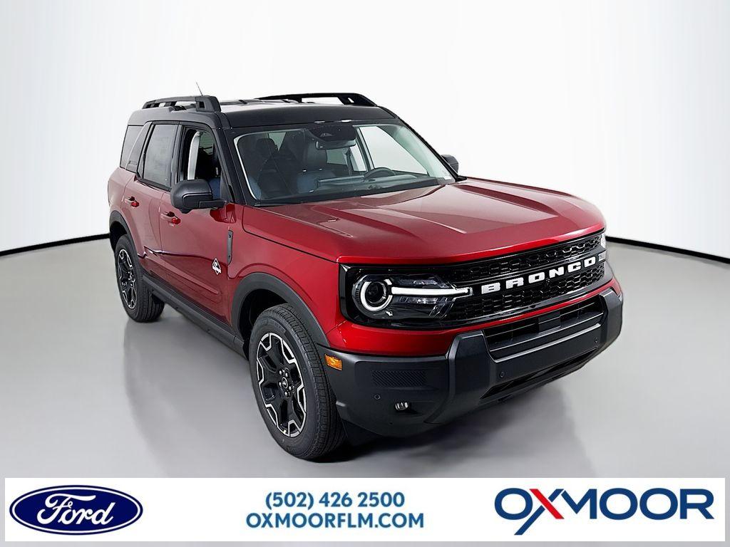 2025 Ford Bronco Sport Outer Banks's photo