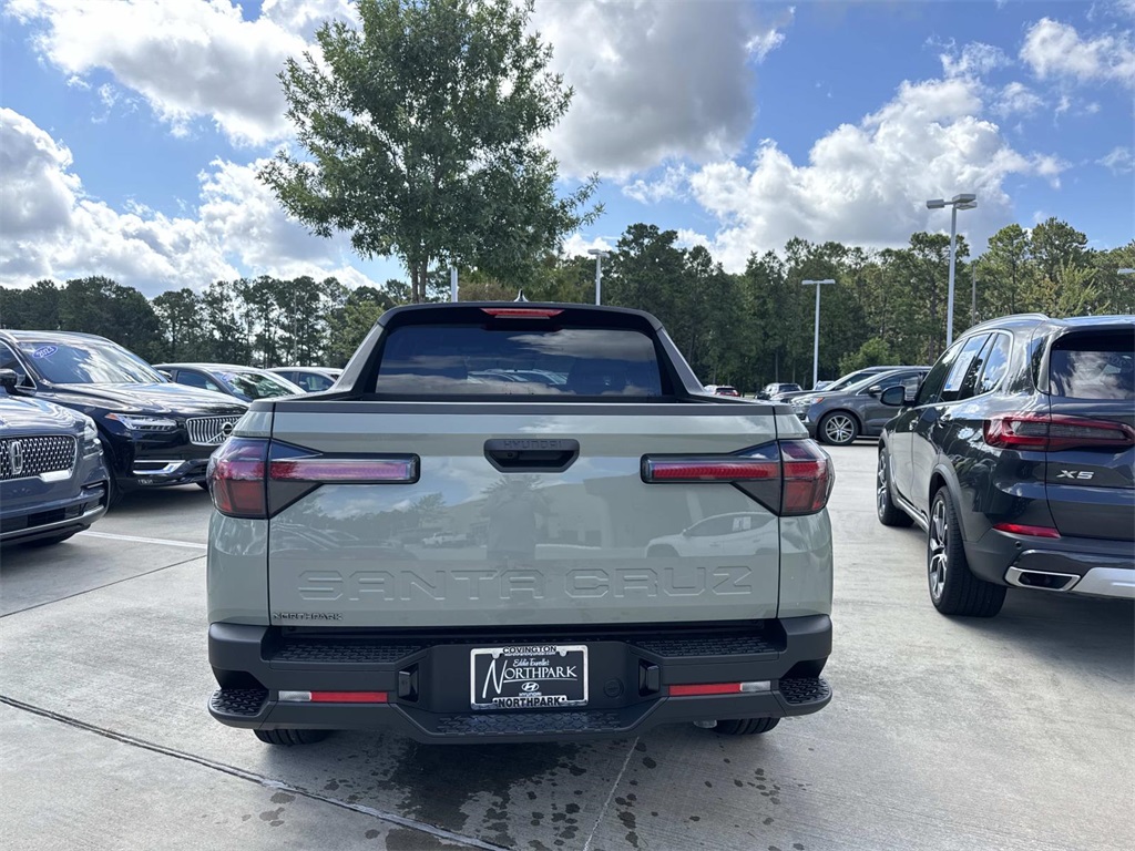 2026 Hyundai Santa Cruz SE photo 4