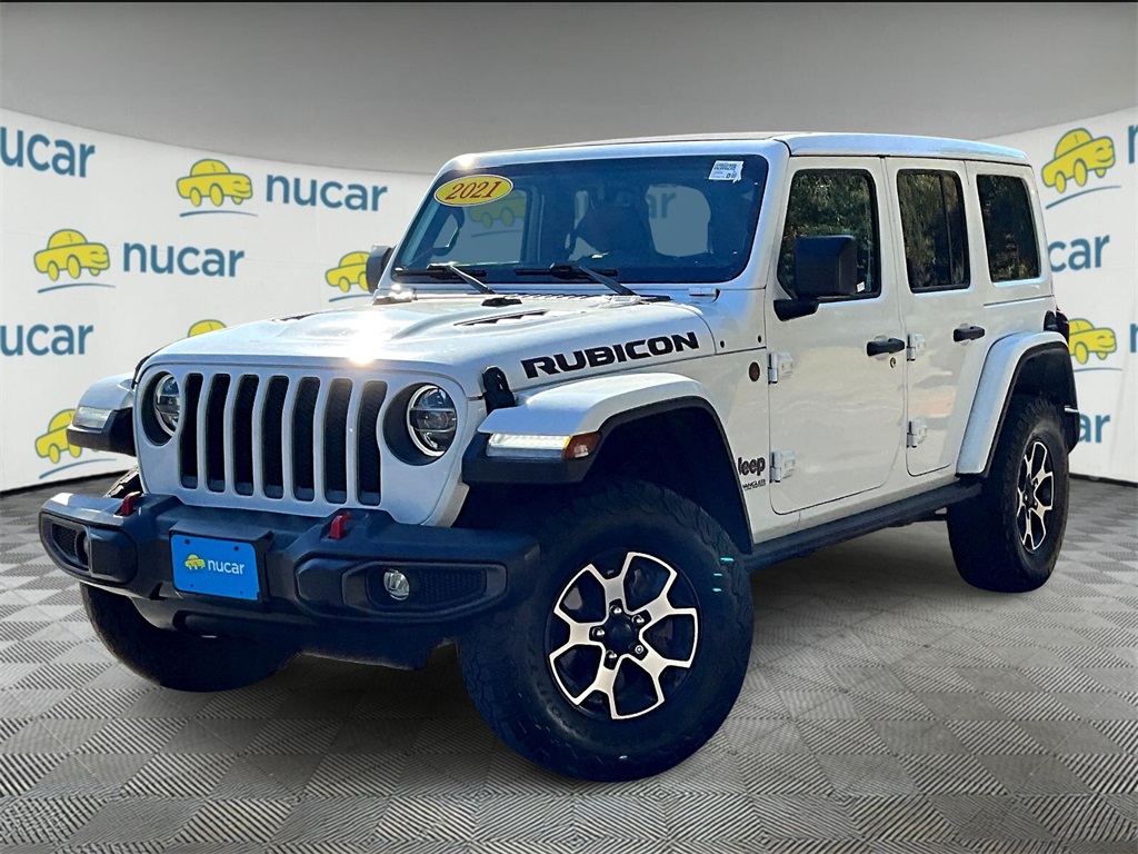2021 Jeep Wrangler Unlimited Rubicon photo 3