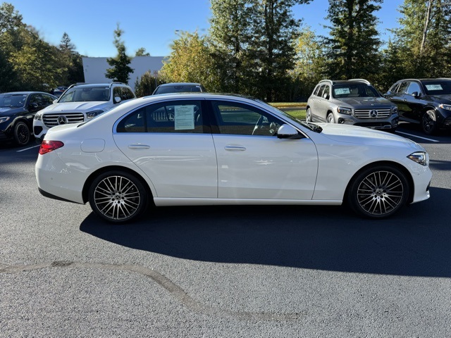 2025 Mercedes Benz C 300 4MATIC photo 2