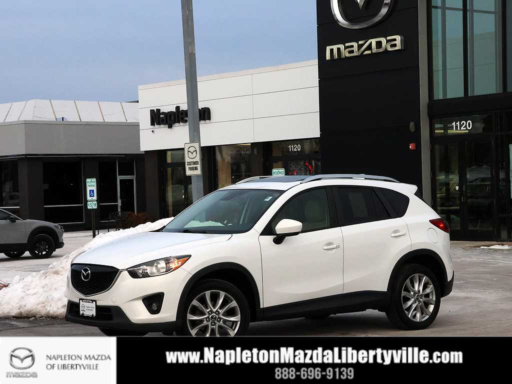 2014 Mazda CX-5 Grand Touring's photo