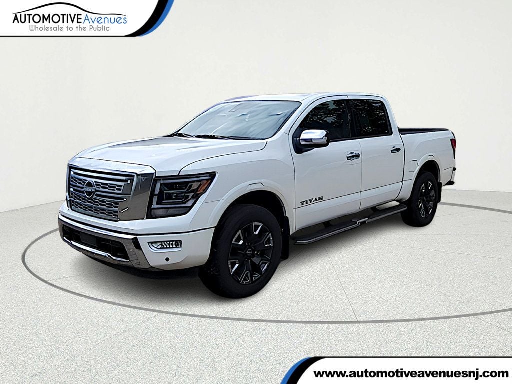 2024 Nissan Titan Platinum Reserve's photo