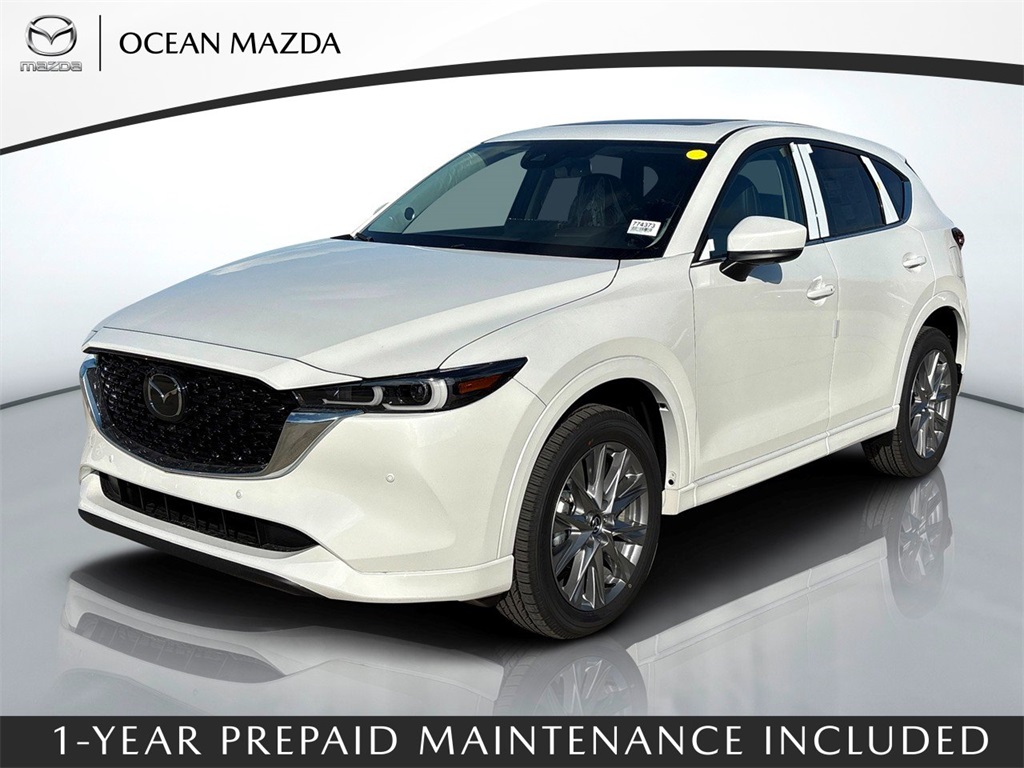 2025 Mazda CX-5 S Premium Plus package's photo