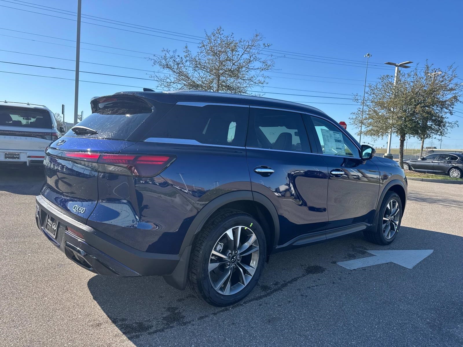 2025 Infiniti QX60 Luxe photo 4