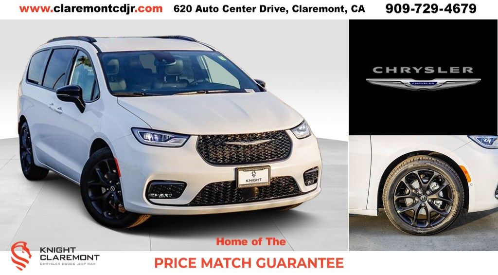 2026 Chrysler Pacifica Select's photo