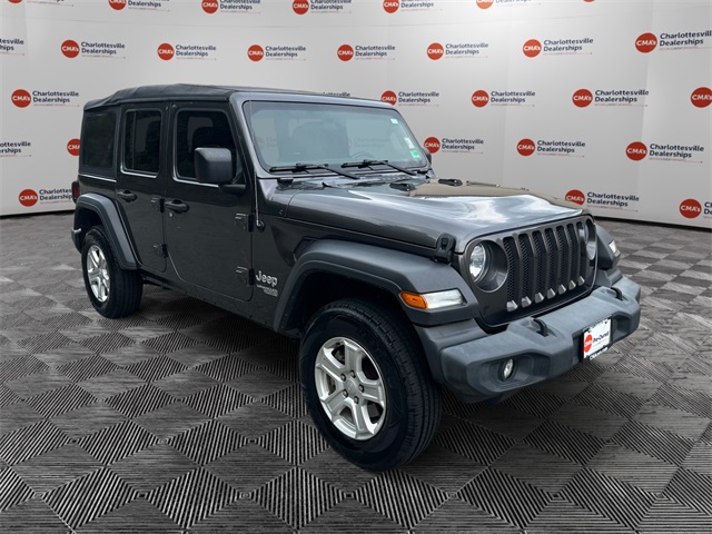 2019 Jeep Wrangler Unlimited Sport S photo 6