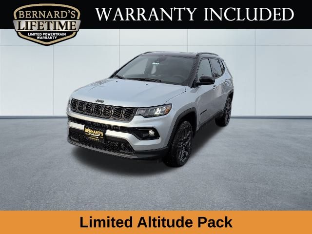 2026 Jeep Compass Limited Altitude's photo