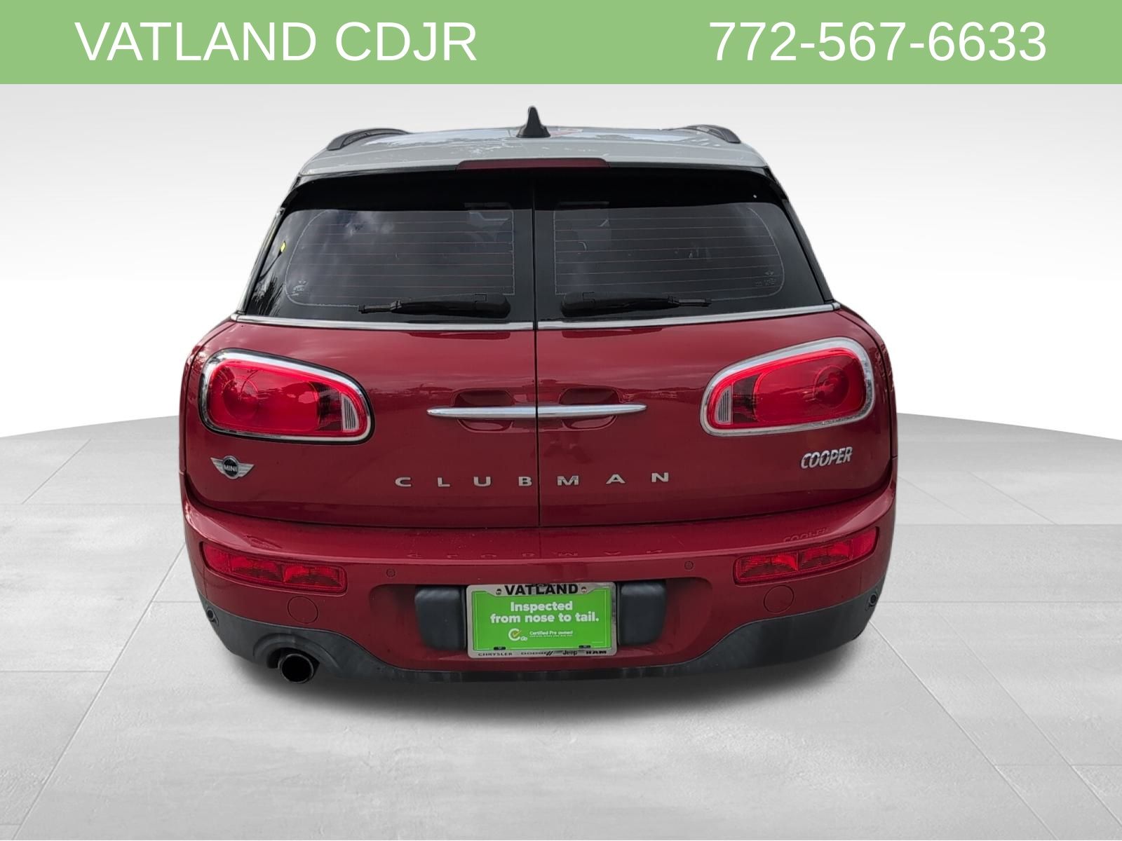 2016 Mini Clubman Base photo 7