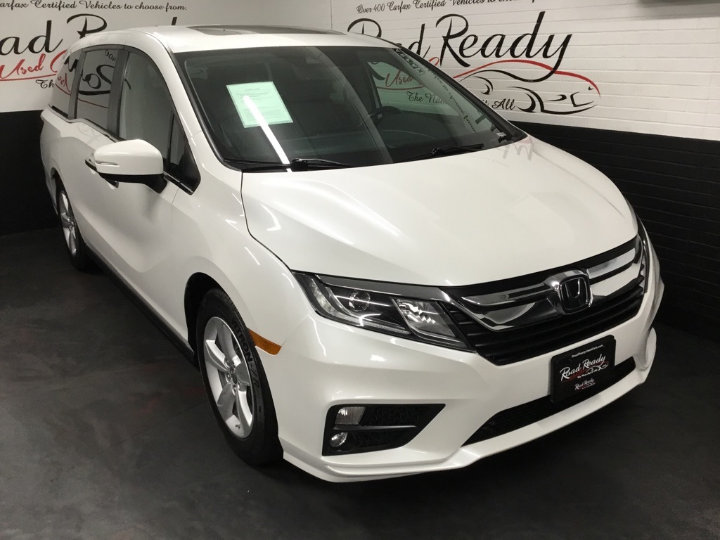 2020 Honda Odyssey EX-L photo 2