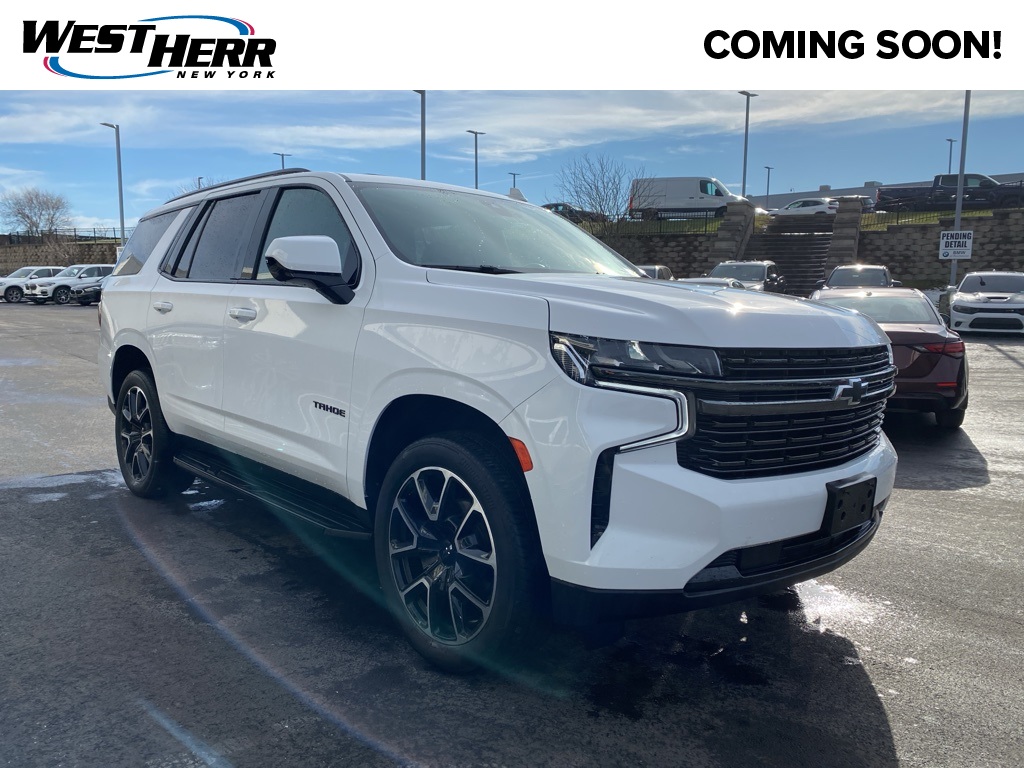 2021 Chevrolet Tahoe RST's photo