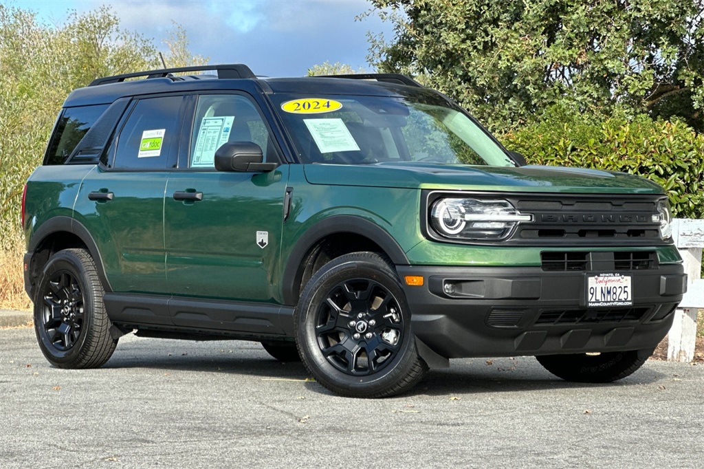 2024 Ford Bronco Sport Big Bend photo 2