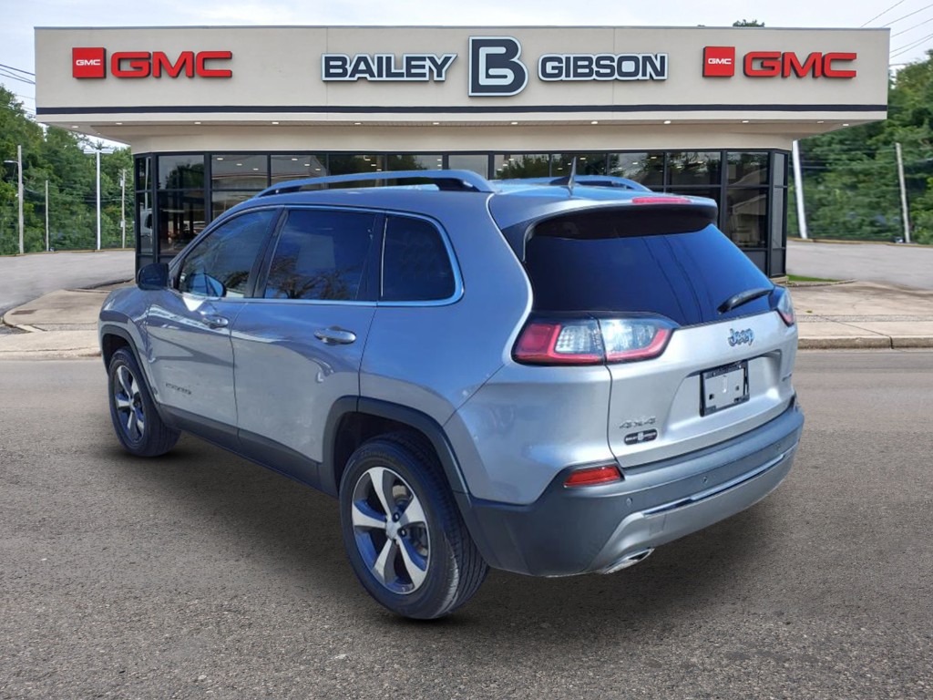 2019 Jeep Cherokee Limited photo 4