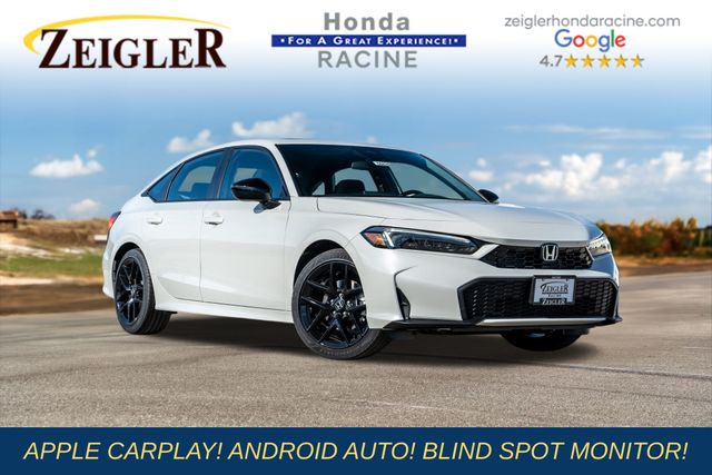 2026 Honda Civic Sport's photo