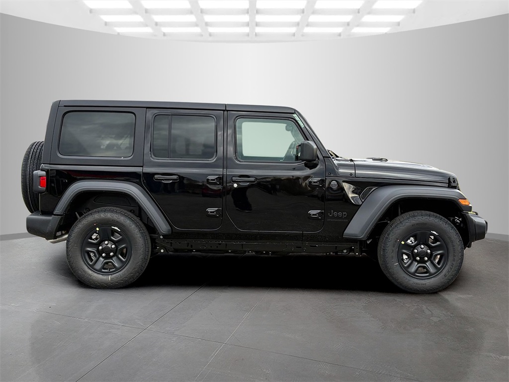 2026 Jeep Wrangler Sport photo 2
