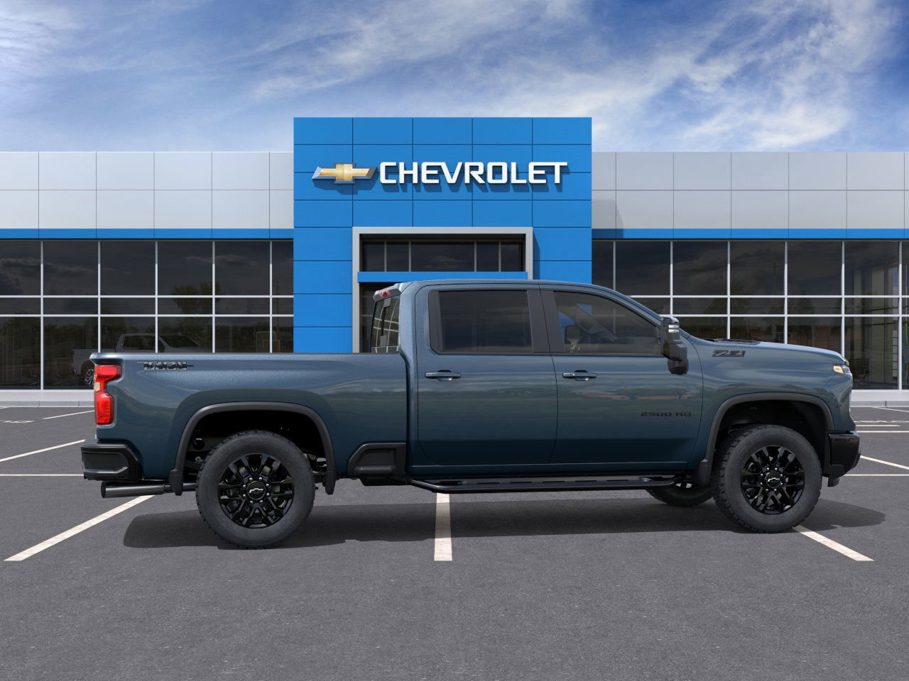 2026 Chevrolet Silverado 2500HD LT photo 4
