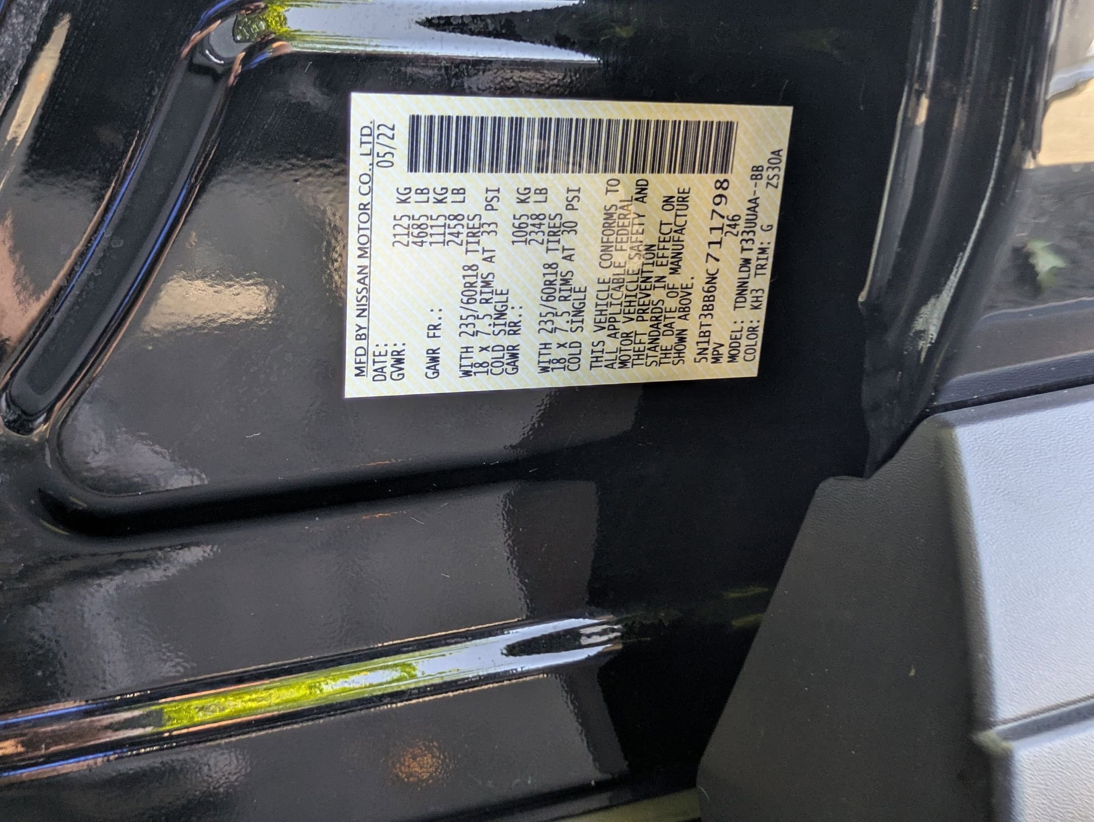 2022 Nissan Rogue SV photo 21