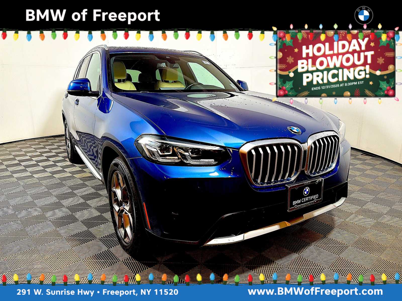 2023 BMW X3 30i's photo