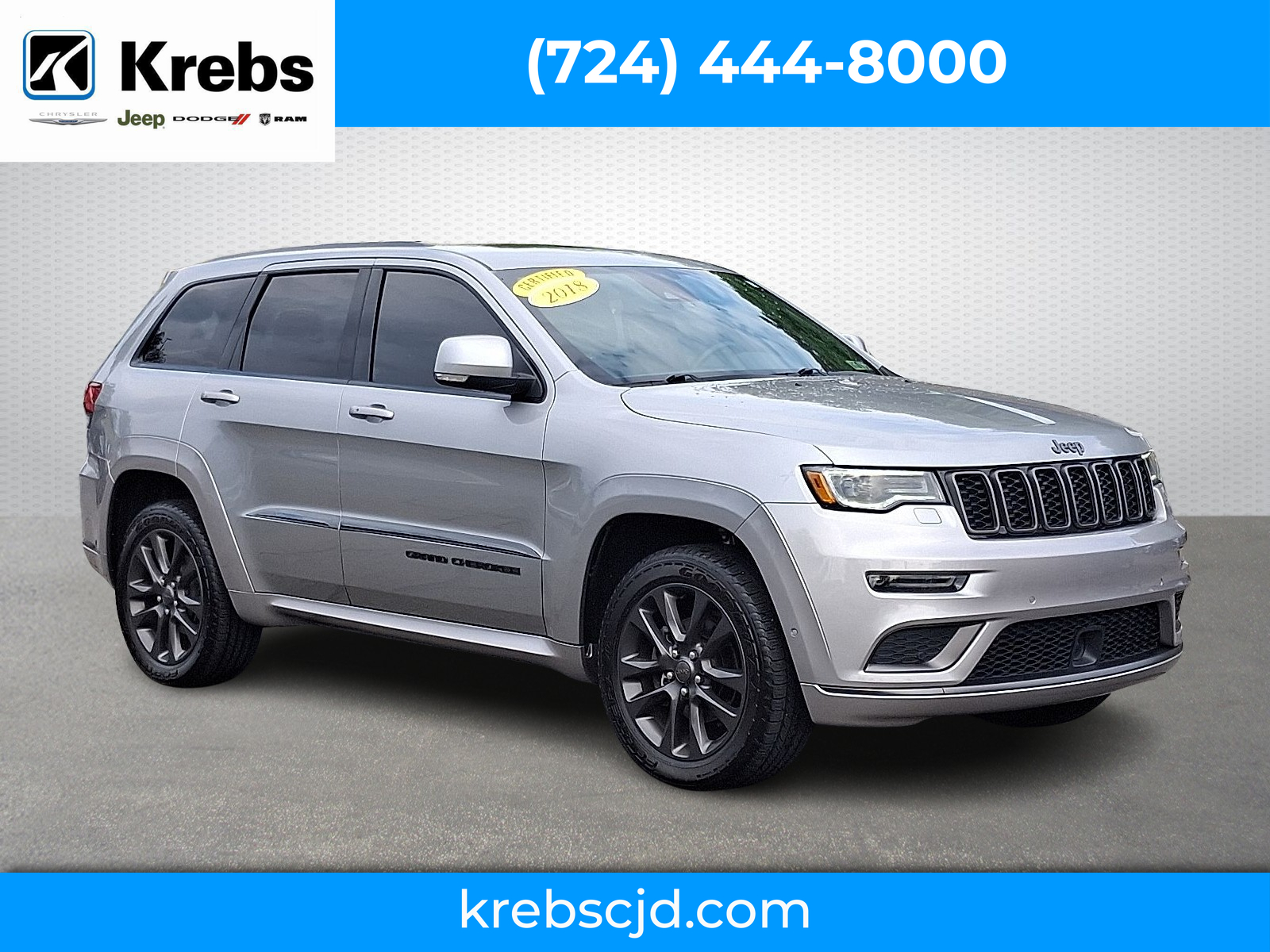 2018 Jeep Grand Cherokee High Altitude